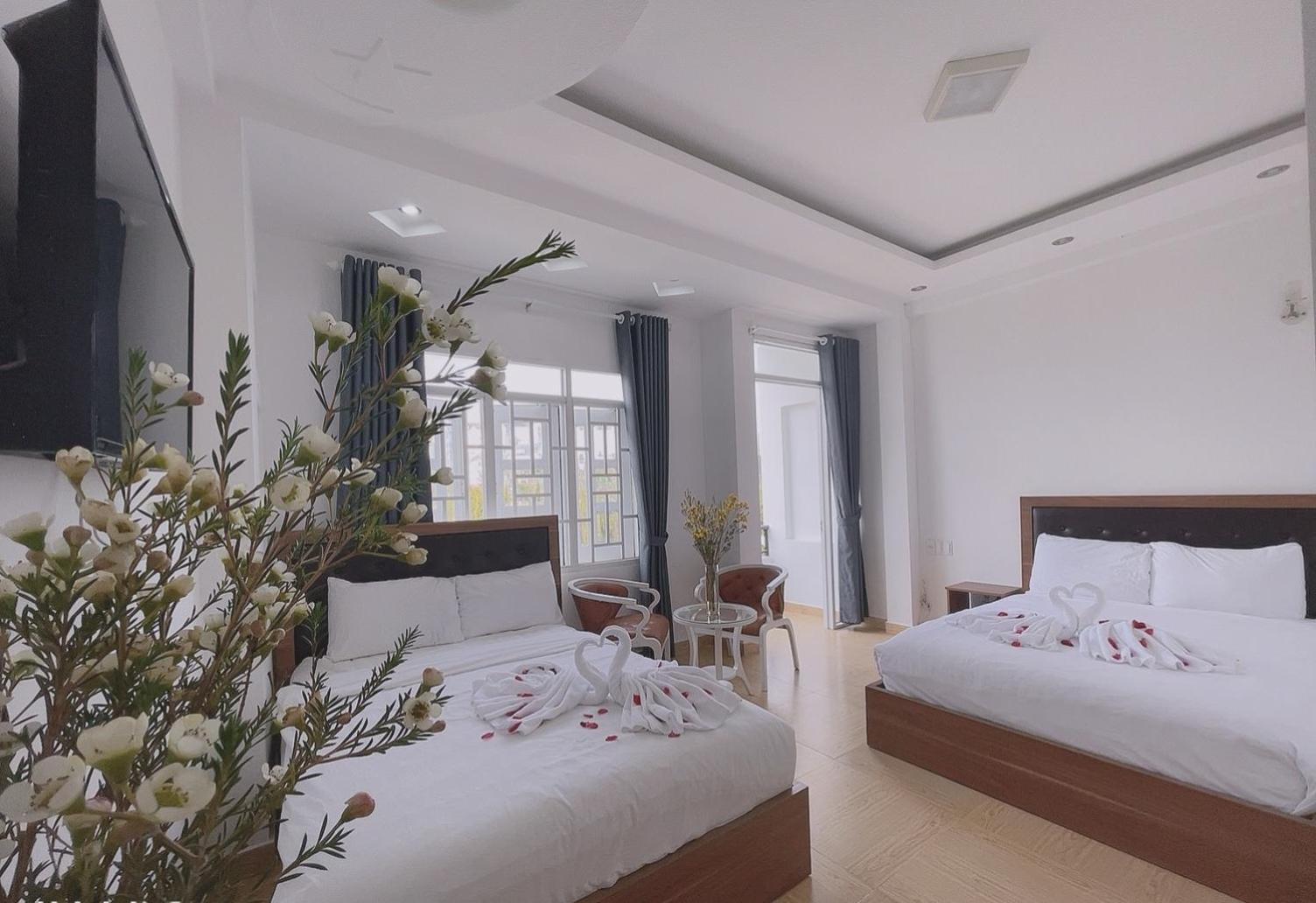 Phuong Vy Hotel Da Lat Dış mekan fotoğraf