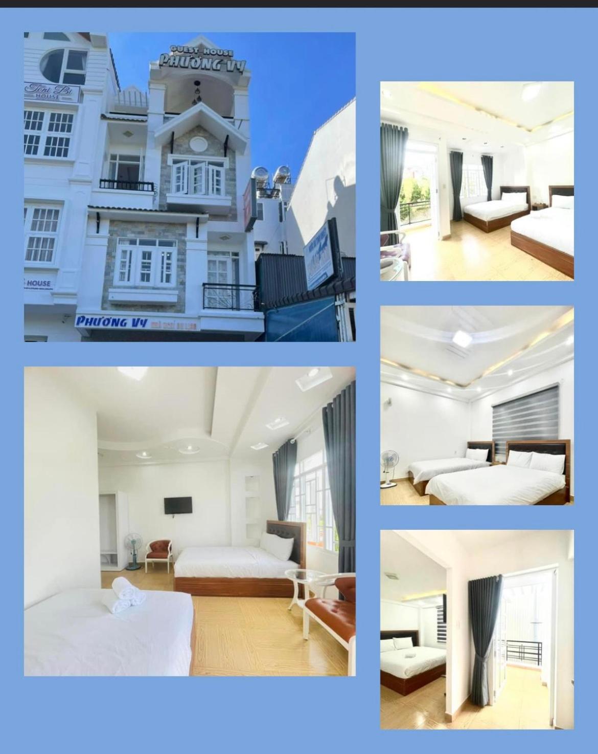 Phuong Vy Hotel Da Lat Dış mekan fotoğraf